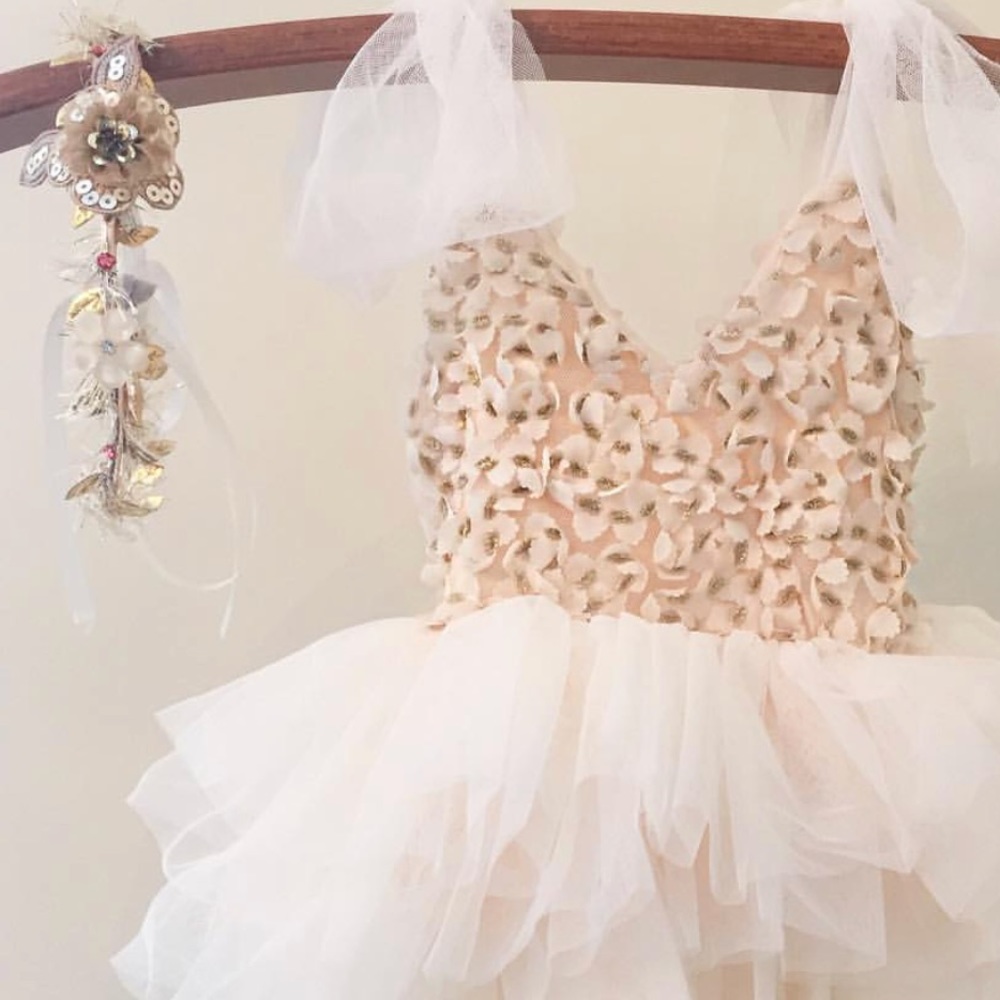 Little girls gorgeous dress